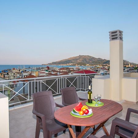 Appartamento Coconut Tree House With Port View Città di Zante Esterno foto