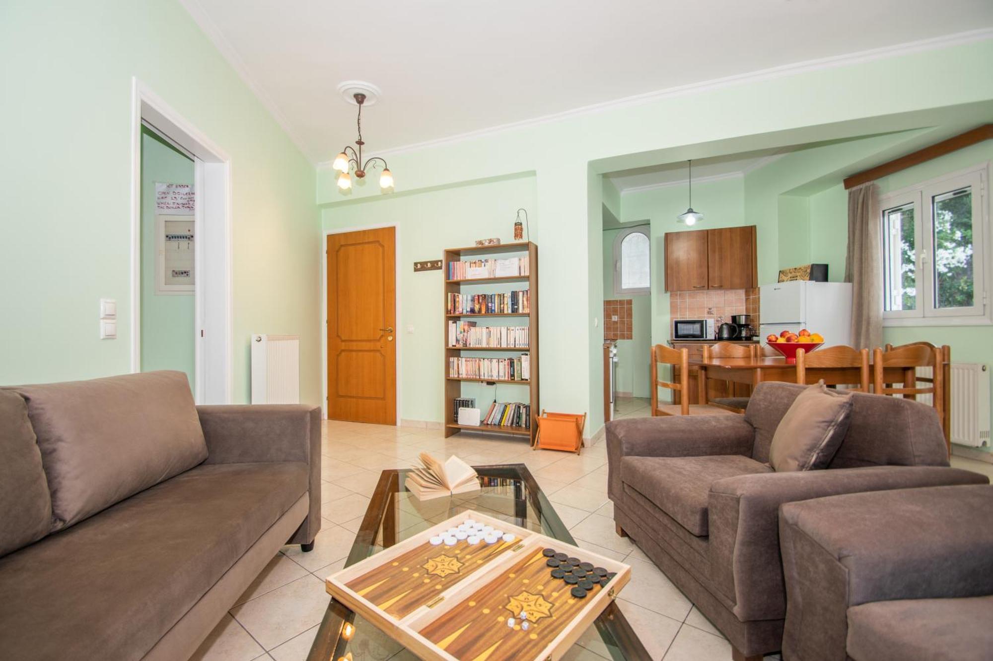 Appartamento Coconut Tree House With Port View Città di Zante Esterno foto