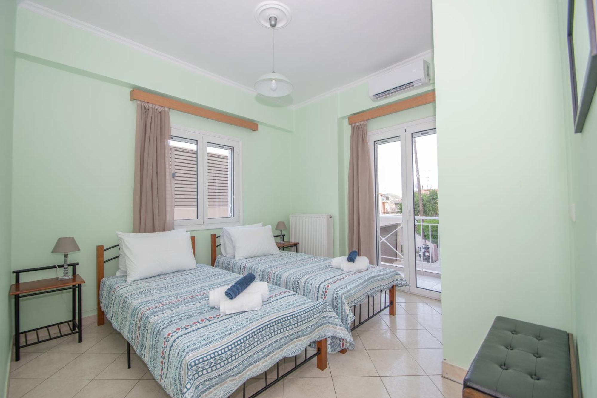 Appartamento Coconut Tree House With Port View Città di Zante Esterno foto